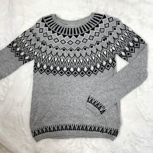 H&M sweater with 5% alpaca